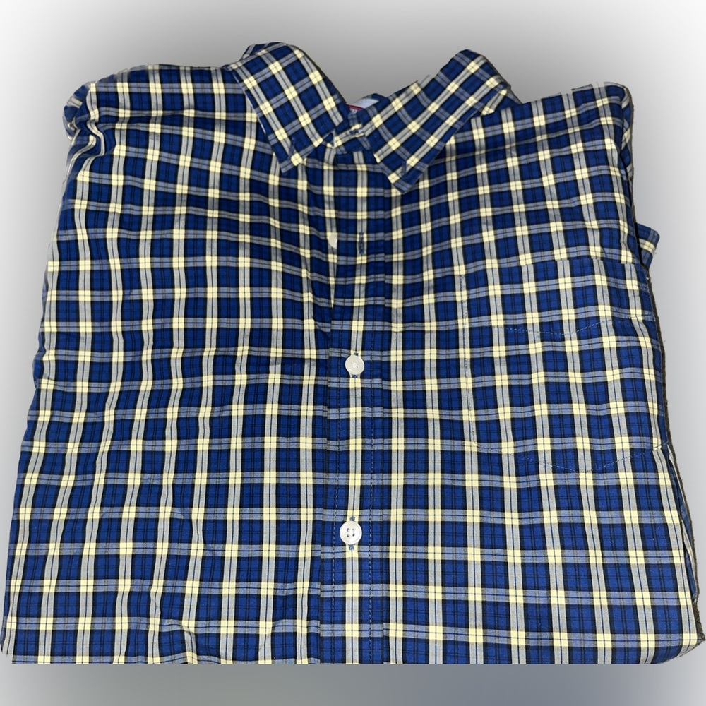 Johnston & Murphy dress shirt, long-sleeve button down